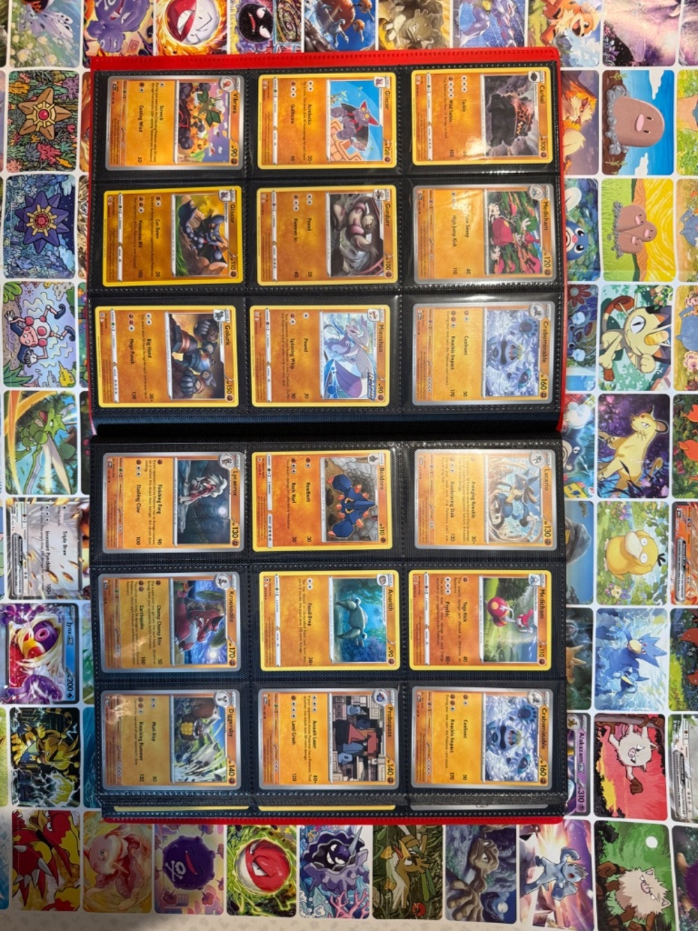 Pokemon Fighting Binder 360 Cards Holo Reverse Japanese V Card Collection Lot - Picture 5 of 15